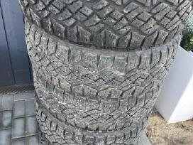 Goodyear Wrangler Duratrac 255/70 R18 – 5 vnt.,