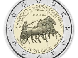 Portugalijos 2026 2€ Gulbenkian unc!