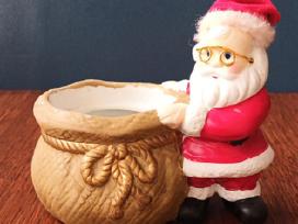 Skelbimo 'Keraminė Kalėdų senelio statulėlė, 11cm aukštis' paveikslėlis