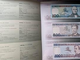 Numizmatinių litų banknotų rinkinys