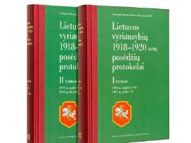 Lietuvos vyriausybės 1918–1920 metų posėdžių proto