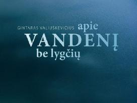 Apie vandenį be lygčių. nauja knyga