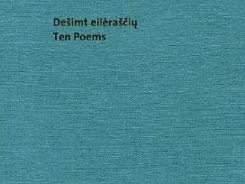 Dešimt eilėraščių. Ten Poems. Vilniaus getas. 1943