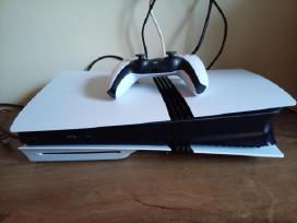 Mažai naudotas Ps5 pro CD su 3 žaidimais