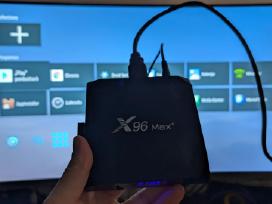 Skelbimo 'Android TV priedėlis x96 Max+' paveikslėlis