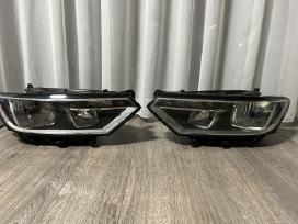 VW passat 2015 priekiniai žibintai halogenai