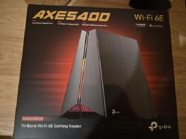 Parduodu maršrutizatorių Archer Gxe75 (wi-fi 6e)