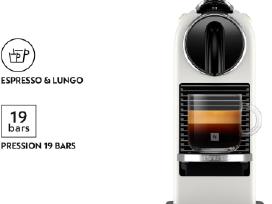 Skelbimo 'Nespresso De'longhi Citiz White kavos aparatas' paveikslėlis