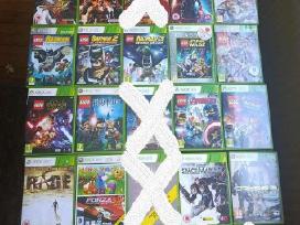 Xbox 360 originalus žaidimai
