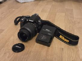Nikon D3100 / Dslr / 18-55mm Af-s / 2.2k kadrų