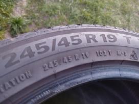 245/45 R19 m+s continental 4mm