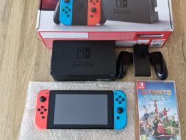 Skelbimo 'Nintendo switch + žaidimas' paveikslėlis