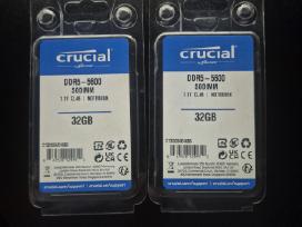 Crucial 64gb (2x32gb) Ddr5 5600mhz So-dimm RAM