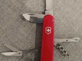 Naujas Victorinox peiliukas.