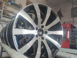 Ratlankių dažymas milteliniu būdu, Diamond Cut