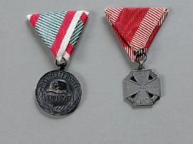Vengrijos karo atminimo medalis ir Karolio kryžius
