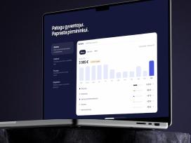 Interneto svetainių kūrimas nuo 499 €