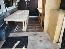 Kemperio baldų komplektas (Opel Vivaro ir kt.)