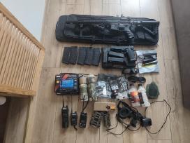 Airsoft ginklai ir kt.