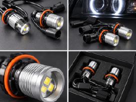 Bmw LED Markeriai Angel Eyes lemputės E90 E60 E39