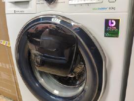 Skalbyklė Samsung 8kg su garantija, WiFi
