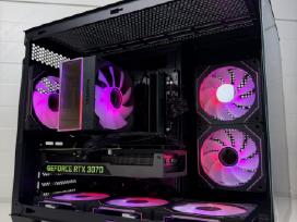 Naujas Žaidimų Pc Rtx 3070 Ryzen 5 5600 32gb RAM