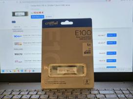 Crucial E100 Gen4 Nvme SSD 1tb