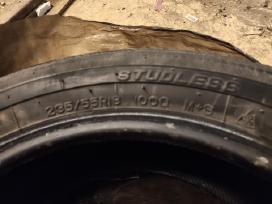 Nankang žieminės padangos 235/55 R18, 4 vnt.