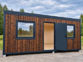 Modulinis namelis su prieškambariu 14,1 m2
