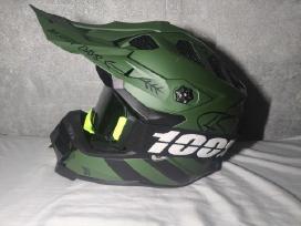 Motokroso šalmas Ls2 Subverter EVO (M) + akiniai