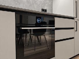 Bosch Hsg7361b1, 8 serija, su garų funkcija