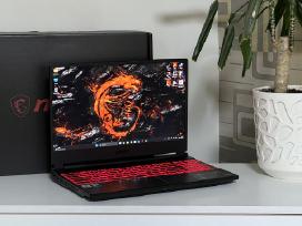 Parduodamas Msi Gl65 su Gtx 1650, I5-10k, 1.25tb.
