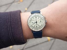 Longines 13zn - pirmas flyback chrono pasaulyje