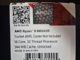 Amd Ryzen 9 9950x3d processorius