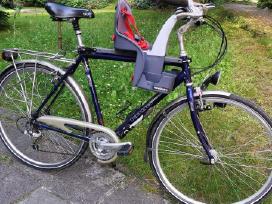 Koga Miyata 57 su kėdutė priekyje
