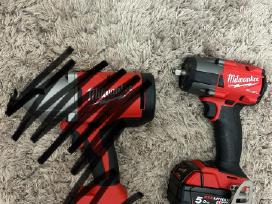 Milwaukee M18 veržliasukis originalūs iš vokiečių