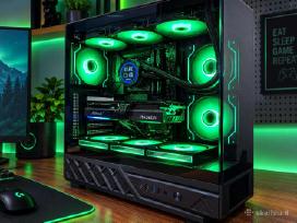 Žaidimų kompiuteris Ultra 7 265k Rtx 5070 Ti 32gb