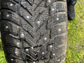 Nokian Hakkapeliitta 255/45 R20 dygliuotos padang.