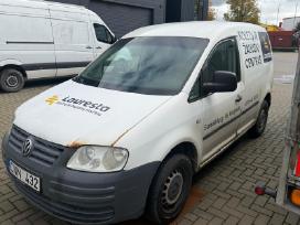 Parduodamas naudotas Volkswagen Caddy
