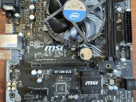 Msi H110m Eco ir Intel i7-6700te