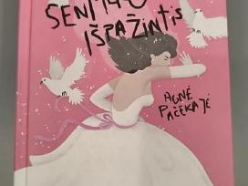 Skelbimo 'Prisirpusios senmergės išpažintis' paveikslėlis