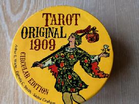 Skelbimo 'Apvalios formos Tarot kortų kaladė' paveikslėlis