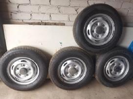 Ford Transit zieminiai ratai