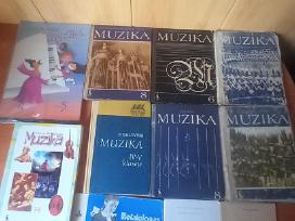 Muzikinė literatūra vadovėliai knygos