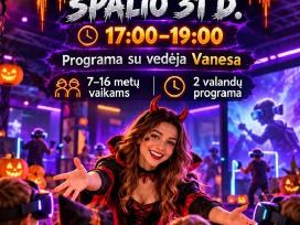 **Helovinas Vr Arenoje Meta Vilkas Su Vanesa!**