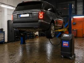 Automatinės greičių dėžės tepalų keitimas