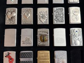 Zippo žiebtuvėliai