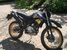 Detalės Yamaha xt125
