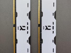 Skelbimo 'Irdm 16gb Ddr4 2400 Cl15 2x8gb white' paveikslėlis