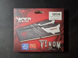 Skelbimo 'Nauji + Garantija Viper Venom Ddr5 32gb 6000mt/s' paveikslėlis